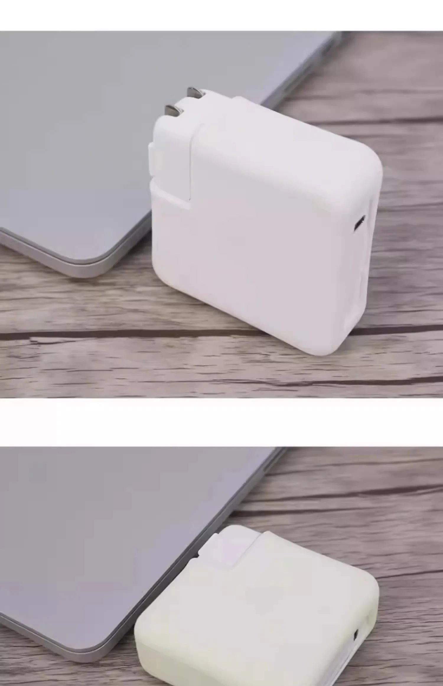 70W 45W Charger Protective Sleeve Case For MacBook Air 13.6 inch 2025 M4 M3 M2 Air 15.3 pro 14 inch 2023 2024 Silicone Cover