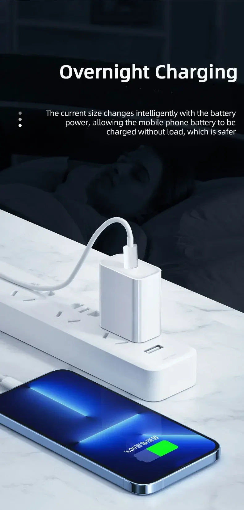 PD 30W USB C Charger For iPad A16 10 9 10th 9th Generation Air 13 11th Pro 11 12.9 M5 M4 M3 M2 Mini 7 iPhone Tablet Type C Cable