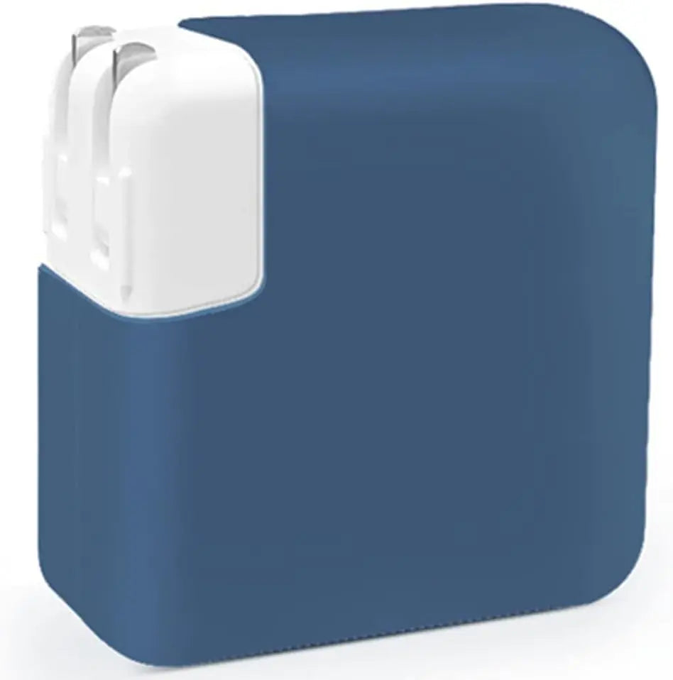 70W 45W Charger Protective Sleeve Case For MacBook Air 13.6 inch 2025 M4 M3 M2 Air 15.3 pro 14 inch 2023 2024 Silicone Cover