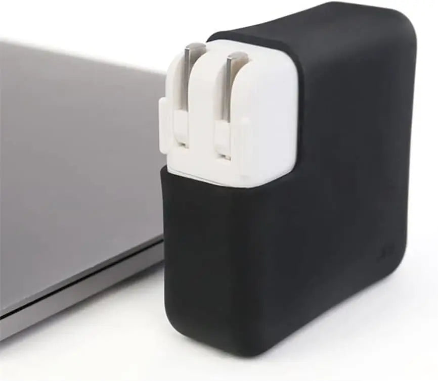 70W 45W Charger Protective Sleeve Case For MacBook Air 13.6 inch 2025 M4 M3 M2 Air 15.3 pro 14 inch 2023 2024 Silicone Cover