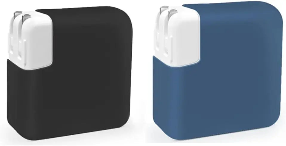 70W 45W Charger Protective Sleeve Case For MacBook Air 13.6 inch 2025 M4 M3 M2 Air 15.3 pro 14 inch 2023 2024 Silicone Cover