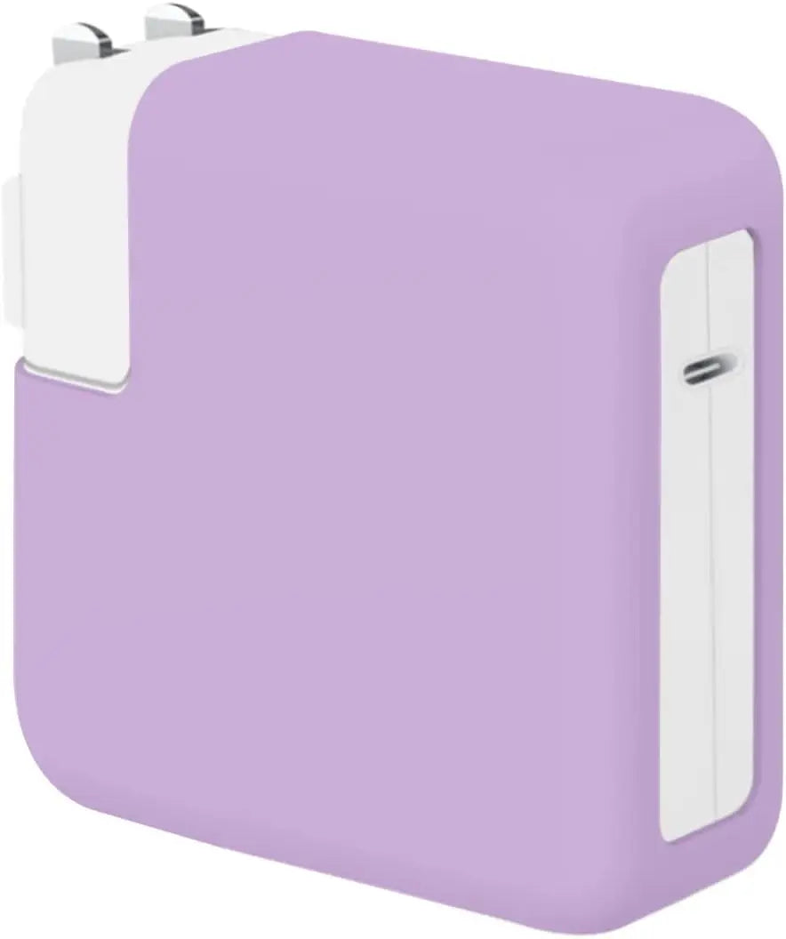 70W 45W Charger Protective Sleeve Case For MacBook Air 13.6 inch 2025 M4 M3 M2 Air 15.3 pro 14 inch 2023 2024 Silicone Cover