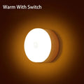 USB Motion Sensor LED Night Light Rechargeable  Magnetic Wireless Lamp  LED Closet Light For Kitchen Cabinet Wardrobe Lamp