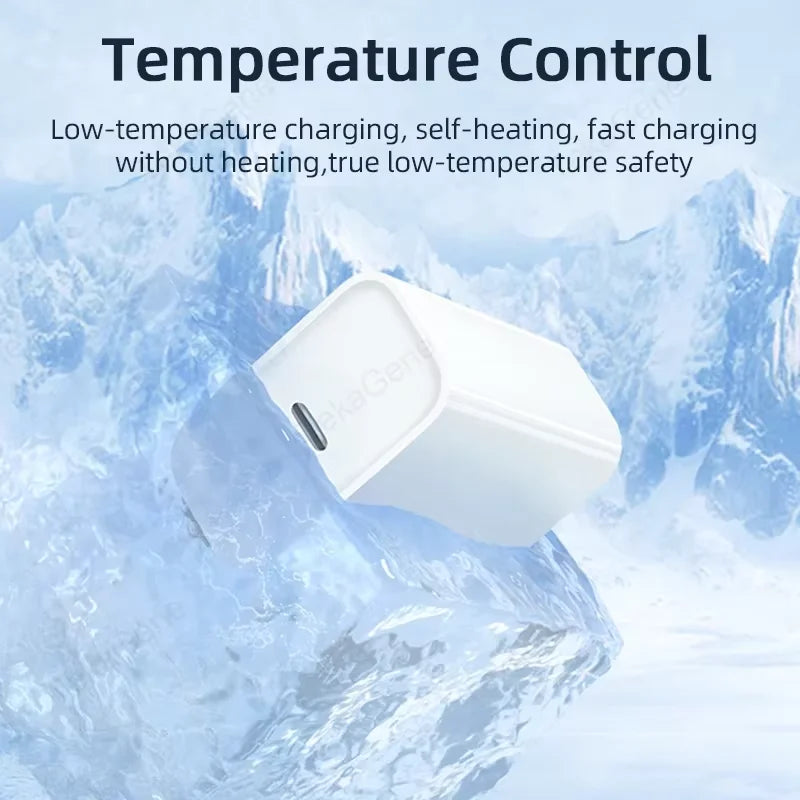 PD 30W USB C Charger For iPad A16 10 9 10th 9th Generation Air 13 11th Pro 11 12.9 M5 M4 M3 M2 Mini 7 iPhone Tablet Type C Cable