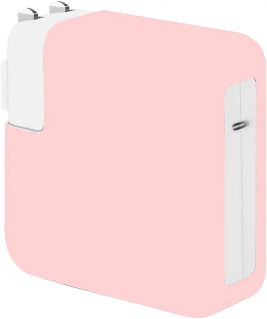 70W 45W Charger Protective Sleeve Case For MacBook Air 13.6 inch 2025 M4 M3 M2 Air 15.3 pro 14 inch 2023 2024 Silicone Cover