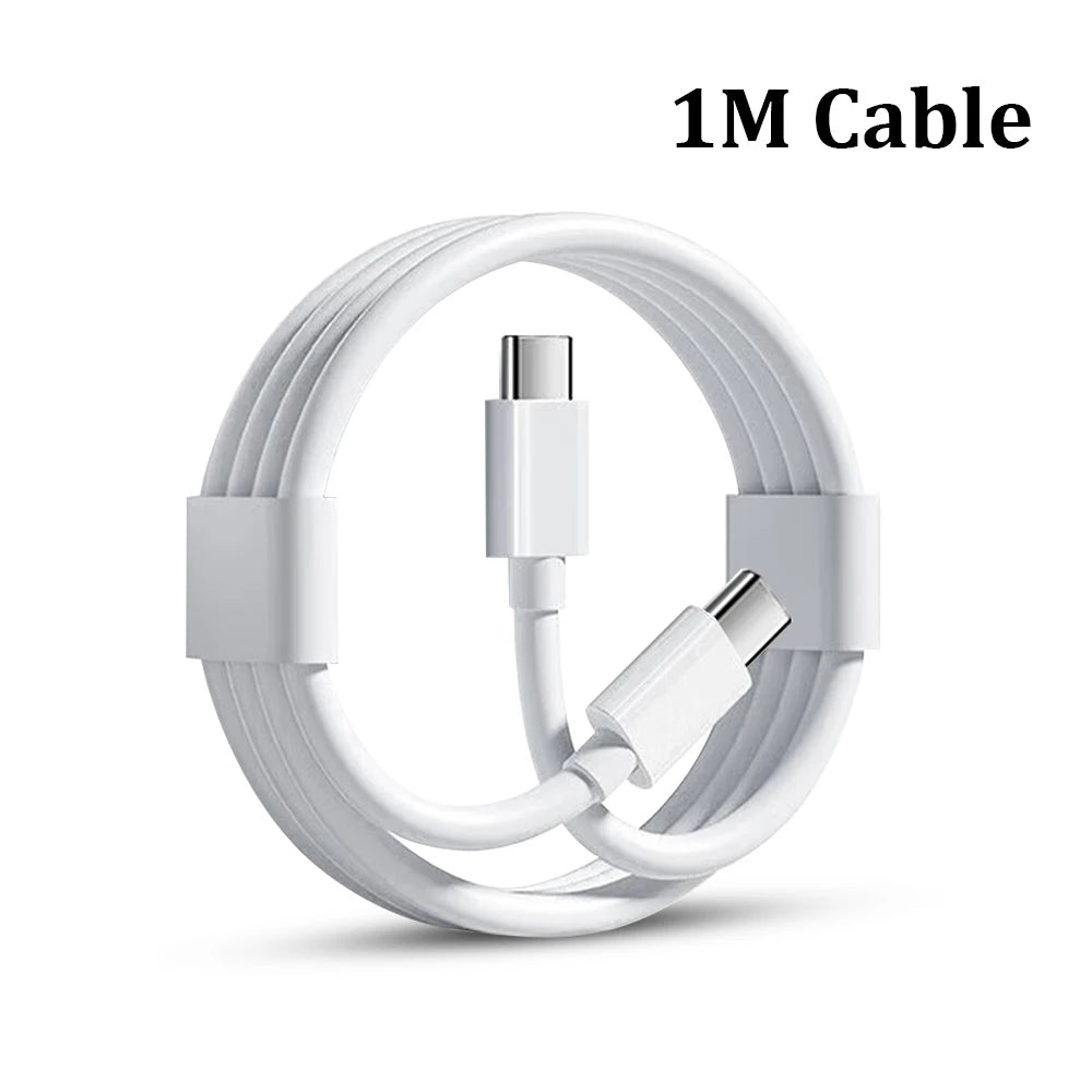 PD 30W USB C Charger For iPad A16 10 9 10th 9th Generation Air 13 11th Pro 11 12.9 M5 M4 M3 M2 Mini 7 iPhone Tablet Type C Cable