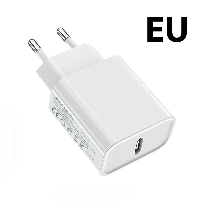 PD 30W USB C Charger For iPad A16 10 9 10th 9th Generation Air 13 11th Pro 11 12.9 M5 M4 M3 M2 Mini 7 iPhone Tablet Type C Cable