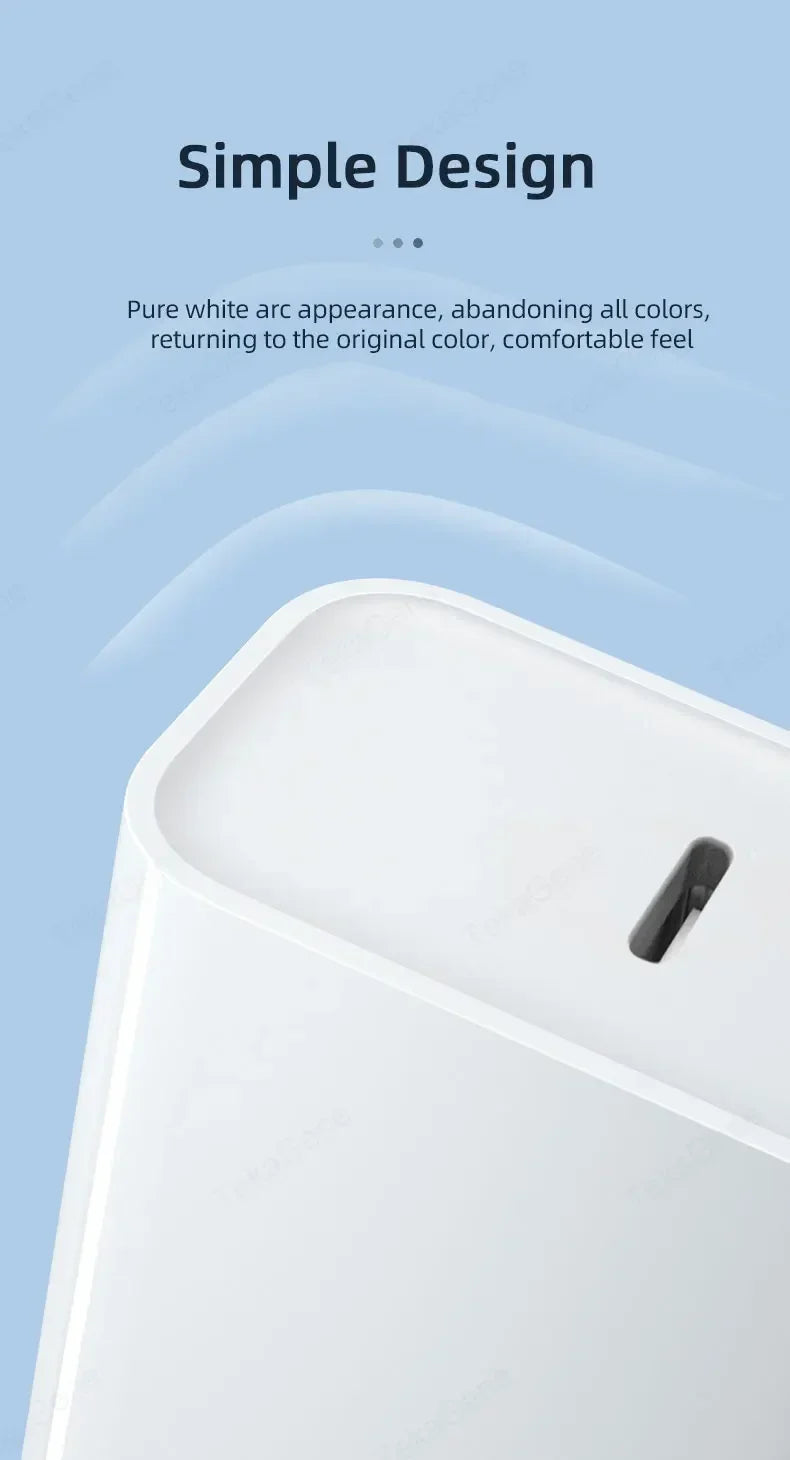 PD 30W USB C Charger For iPad A16 10 9 10th 9th Generation Air 13 11th Pro 11 12.9 M5 M4 M3 M2 Mini 7 iPhone Tablet Type C Cable