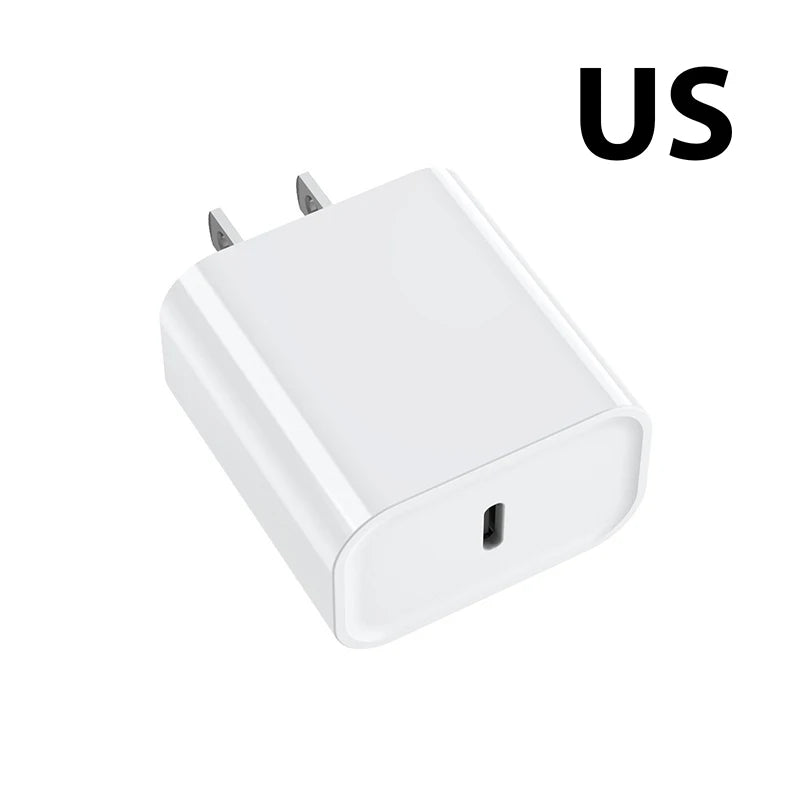 PD 30W USB C Charger For iPad A16 10 9 10th 9th Generation Air 13 11th Pro 11 12.9 M5 M4 M3 M2 Mini 7 iPhone Tablet Type C Cable