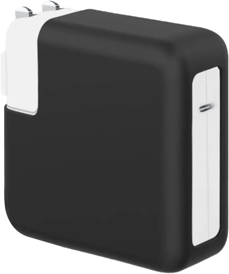 70W 45W Charger Protective Sleeve Case For MacBook Air 13.6 inch 2025 M4 M3 M2 Air 15.3 pro 14 inch 2023 2024 Silicone Cover