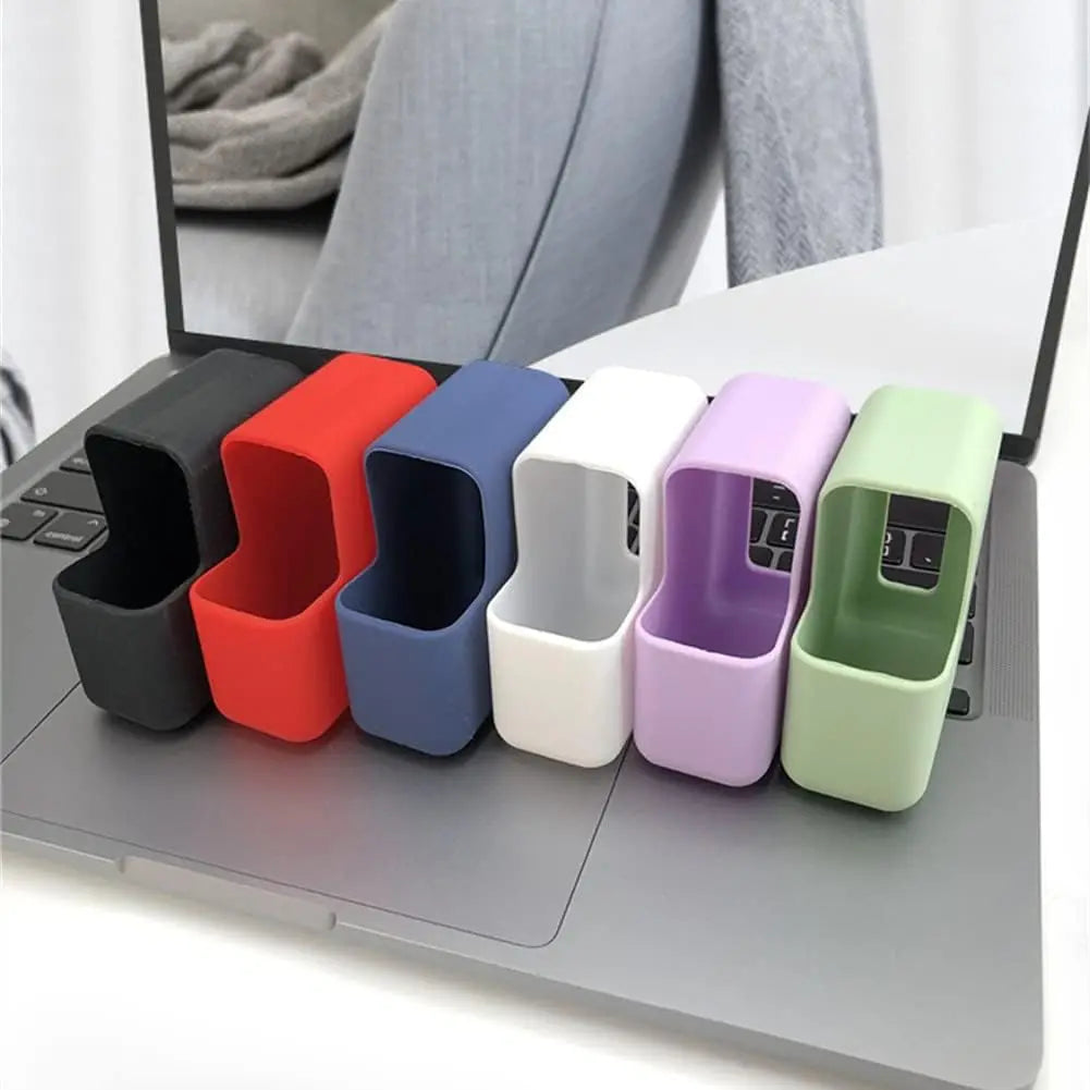 70W 45W Charger Protective Sleeve Case For MacBook Air 13.6 inch 2025 M4 M3 M2 Air 15.3 pro 14 inch 2023 2024 Silicone Cover