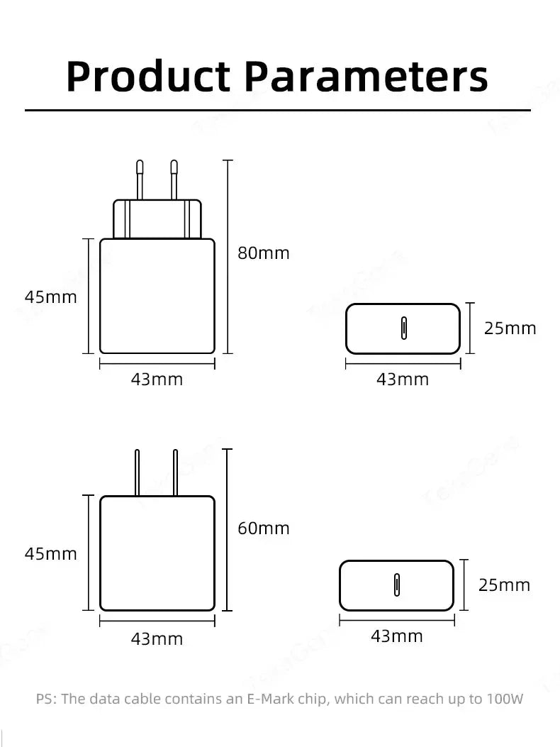 PD 30W USB C Charger For iPad A16 10 9 10th 9th Generation Air 13 11th Pro 11 12.9 M5 M4 M3 M2 Mini 7 iPhone Tablet Type C Cable