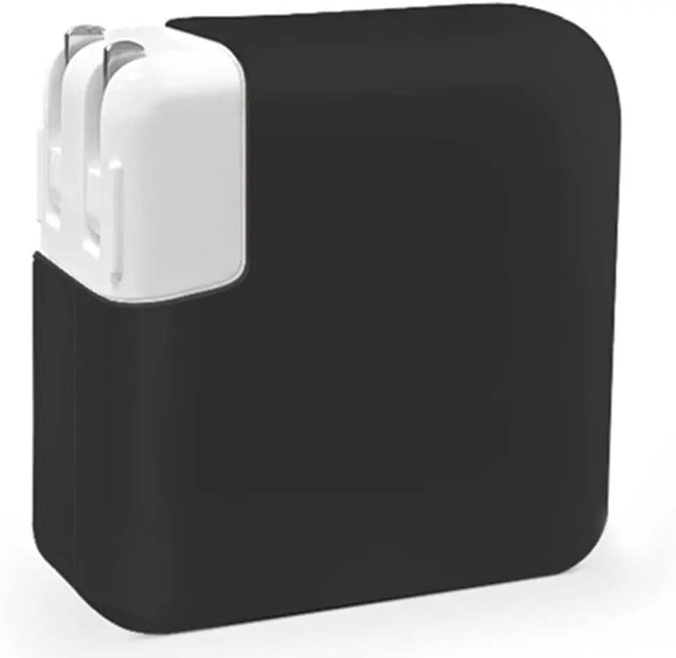 70W 45W Charger Protective Sleeve Case For MacBook Air 13.6 inch 2025 M4 M3 M2 Air 15.3 pro 14 inch 2023 2024 Silicone Cover