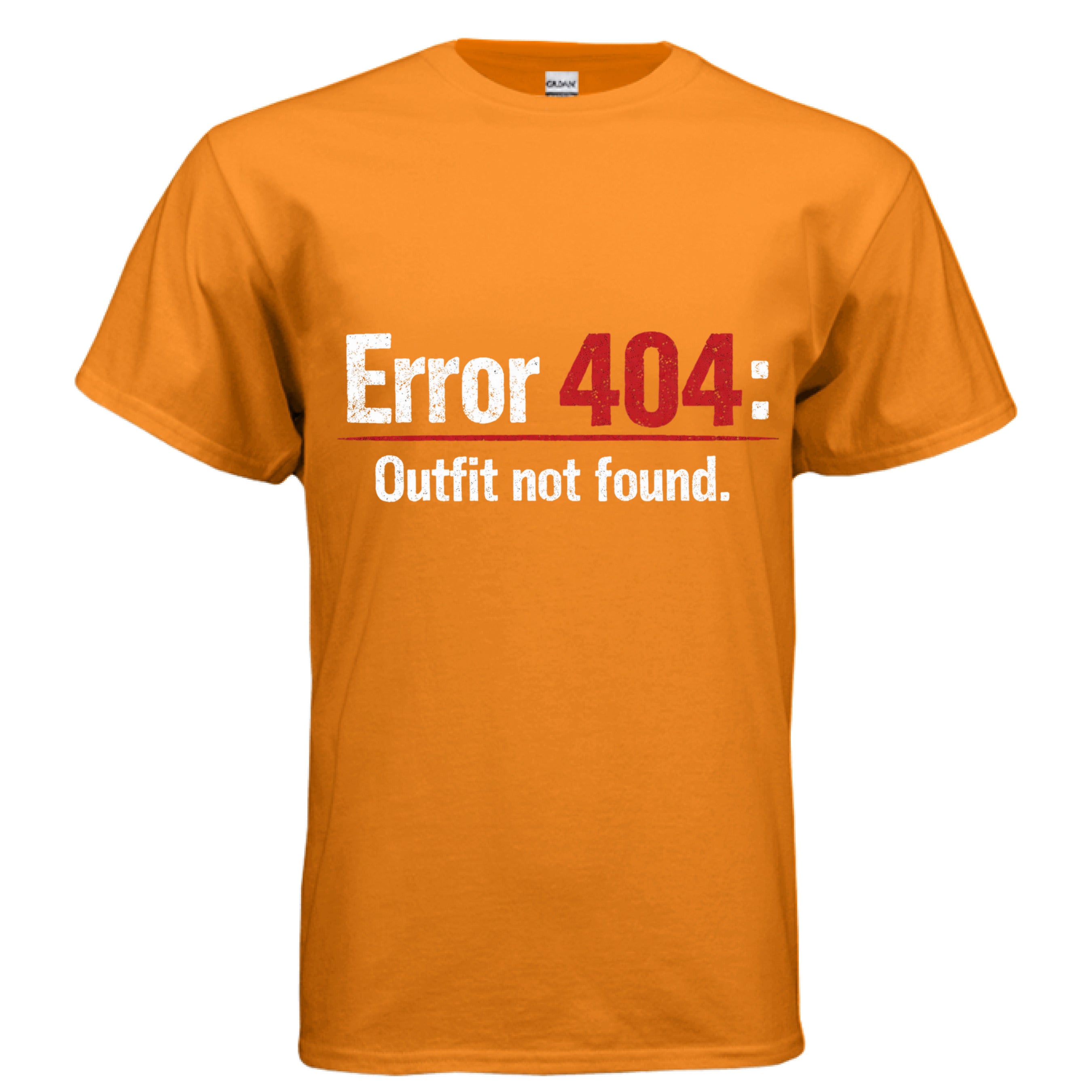 SAFETY ORANGE - FRONT