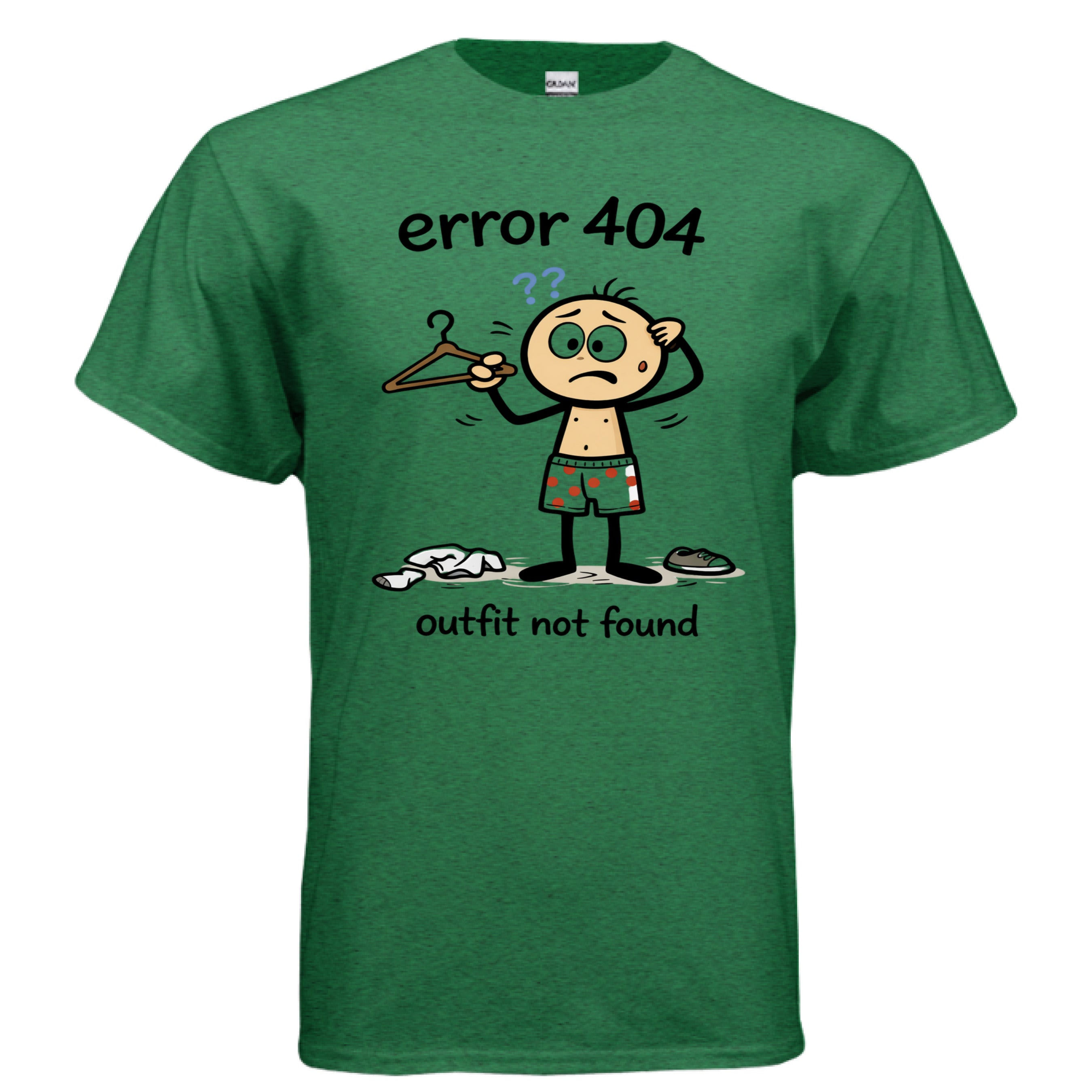 ANTIQUE IRISH GREEN - FRONT