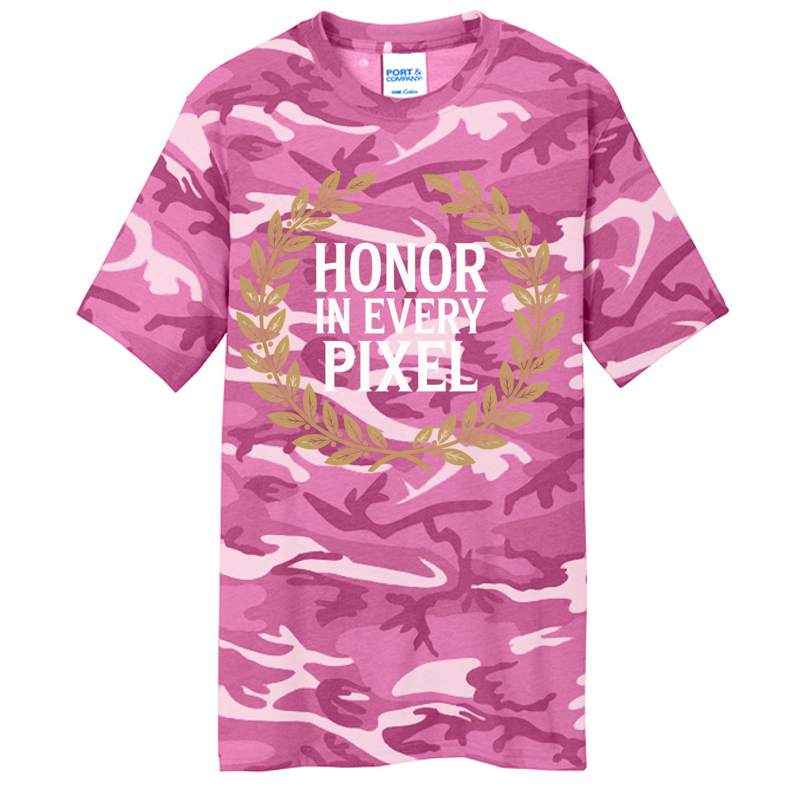 PINK CAMO - FRONT