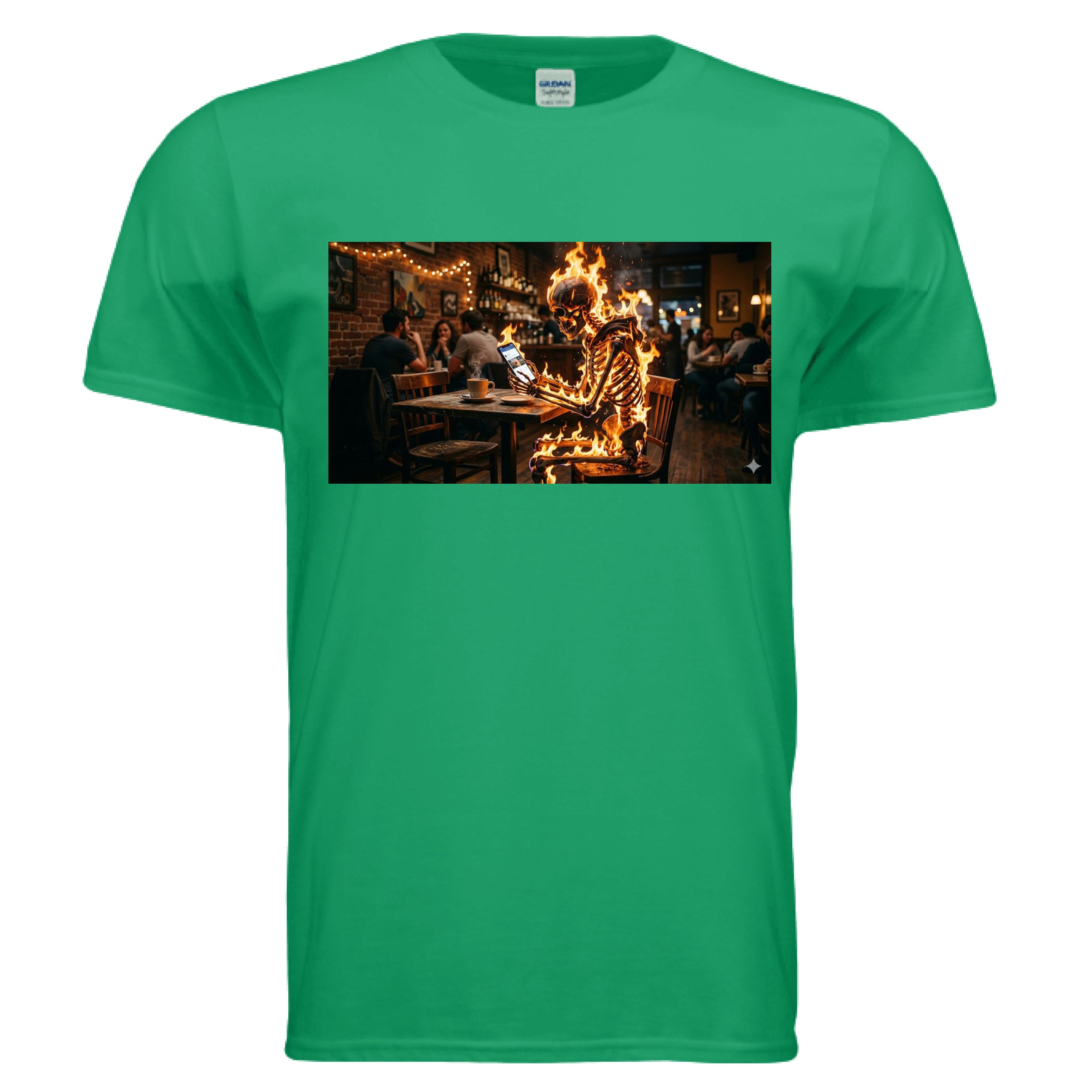 IRISH GREEN - FRONT