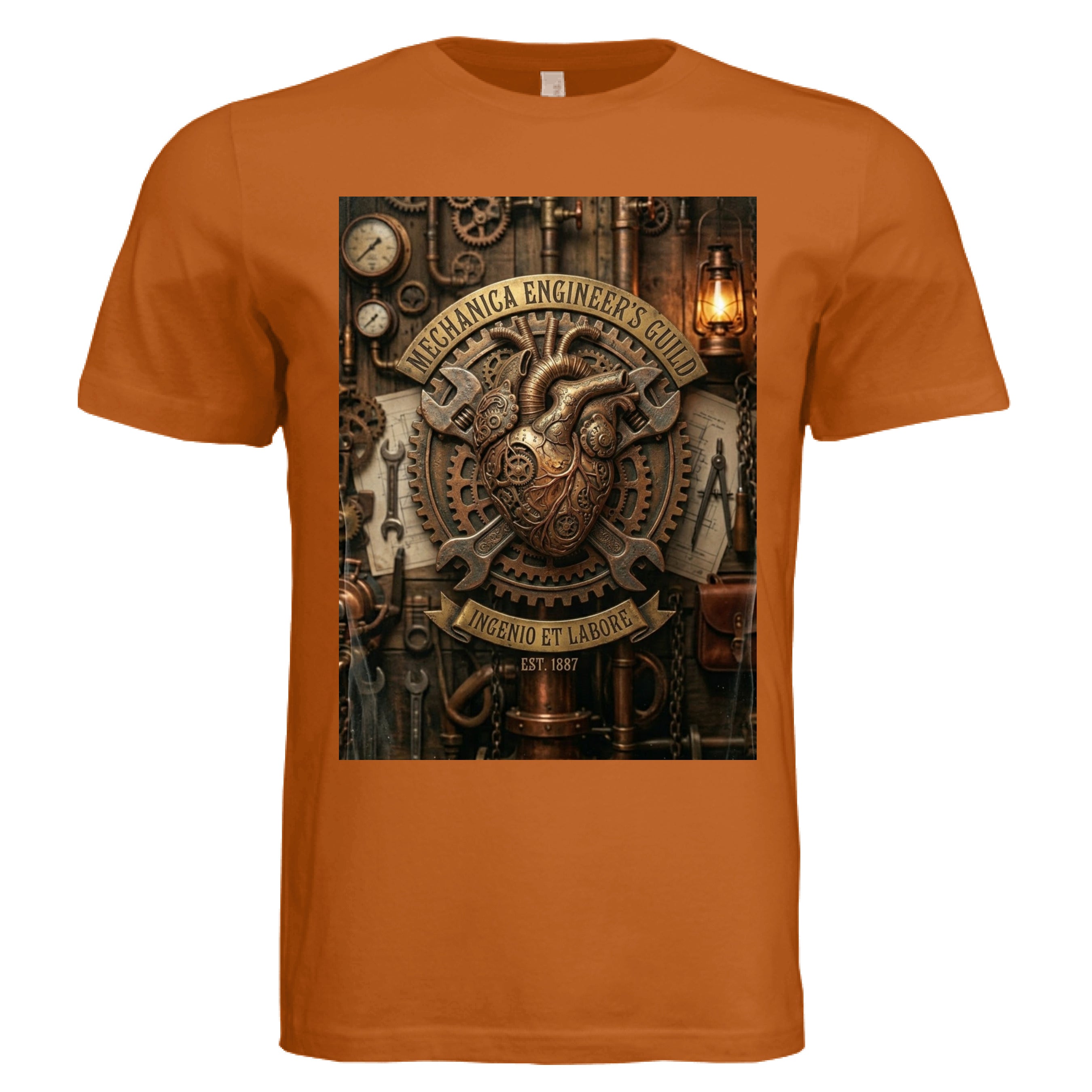 BURNT ORANGE - FRONT