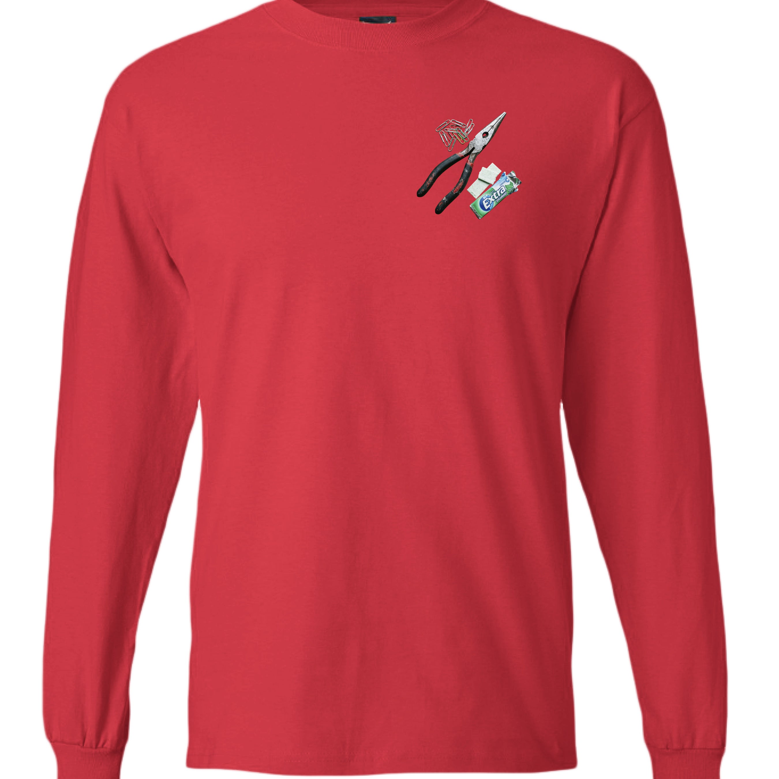 DEEP RED - FRONT