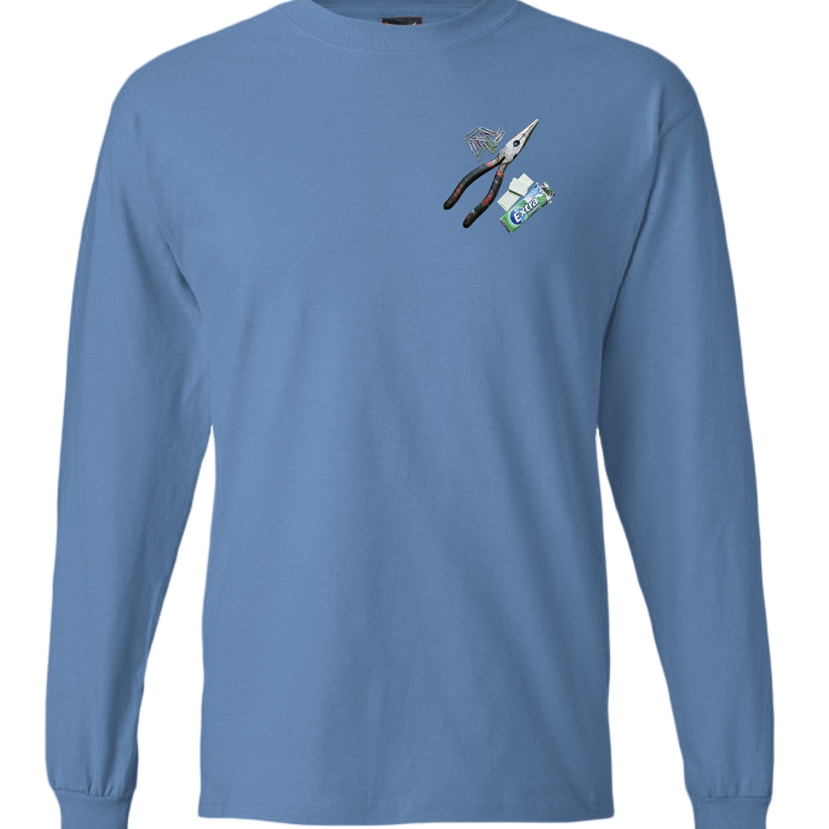 DENIM BLUE - FRONT