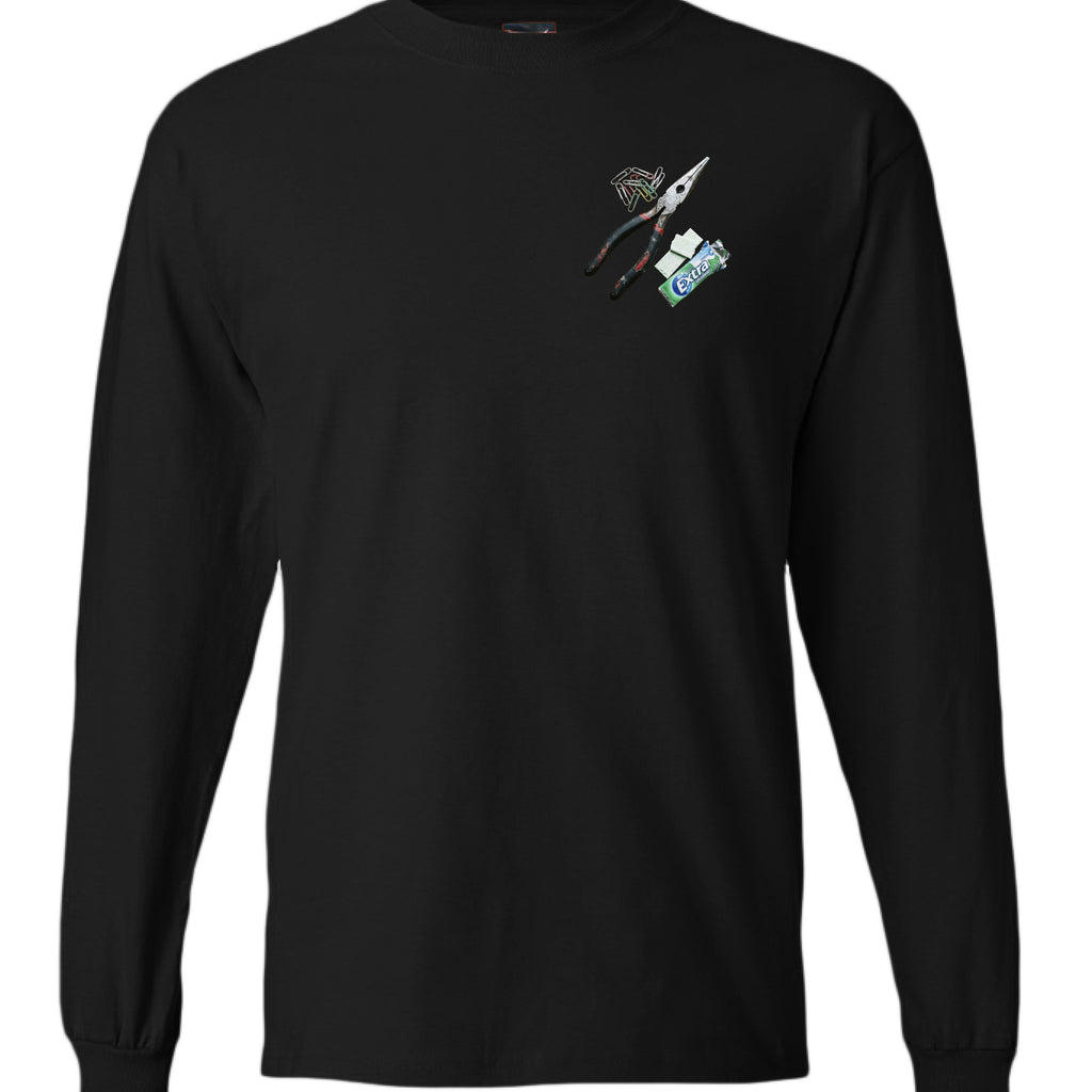 BLACK - FRONT