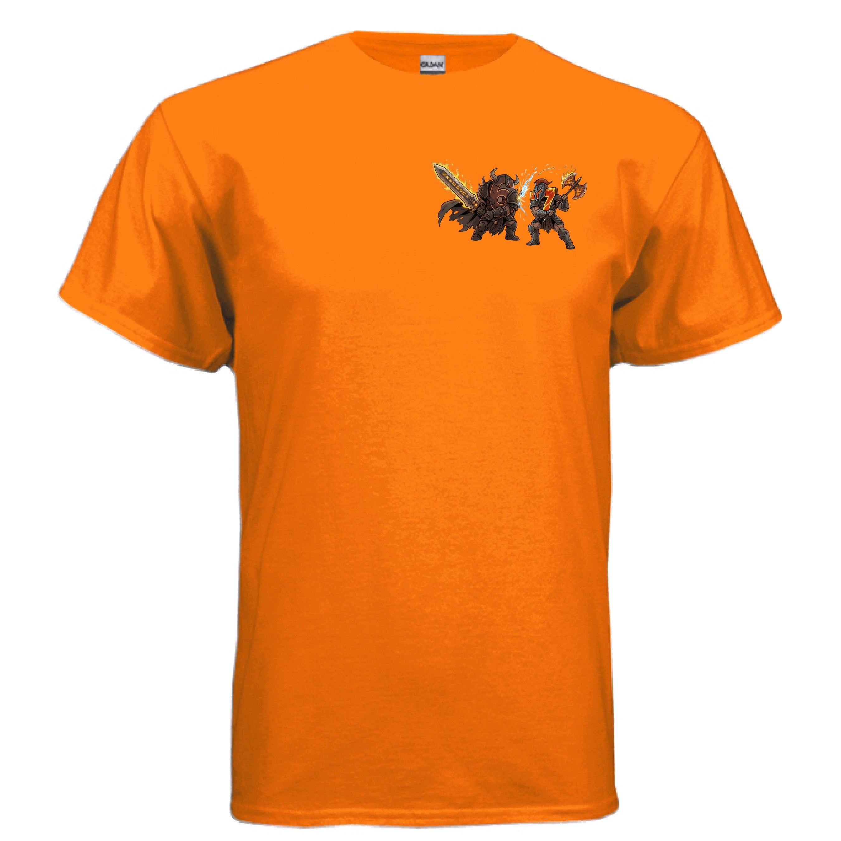 Safety Orange - FRONT