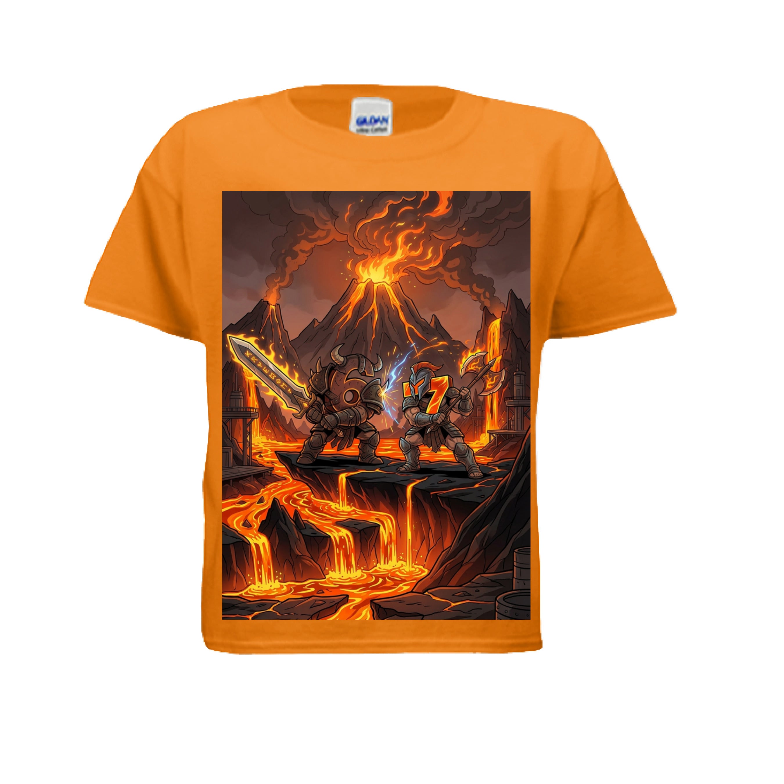 Safety Orange - FRONT
