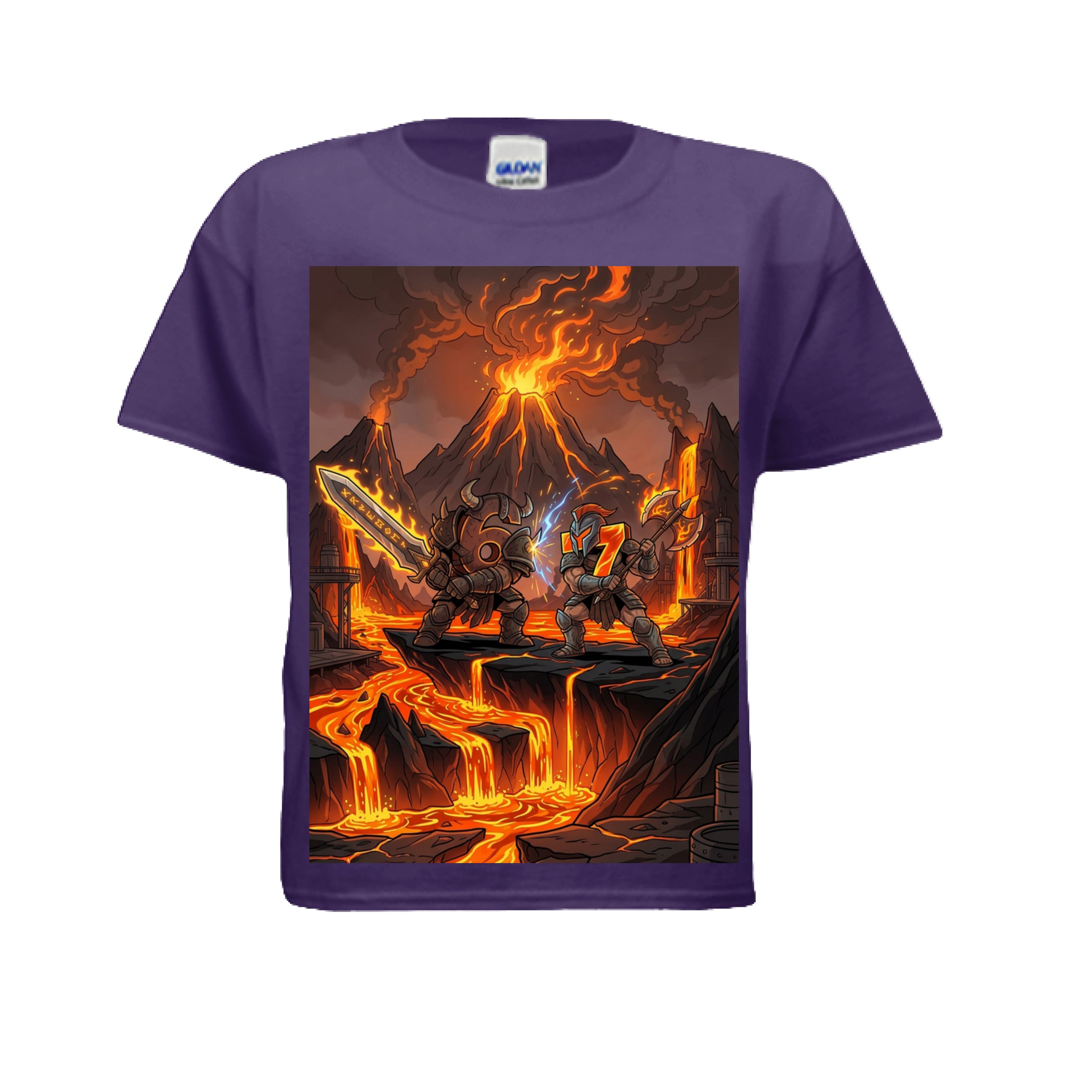 PURPLE - FRONT