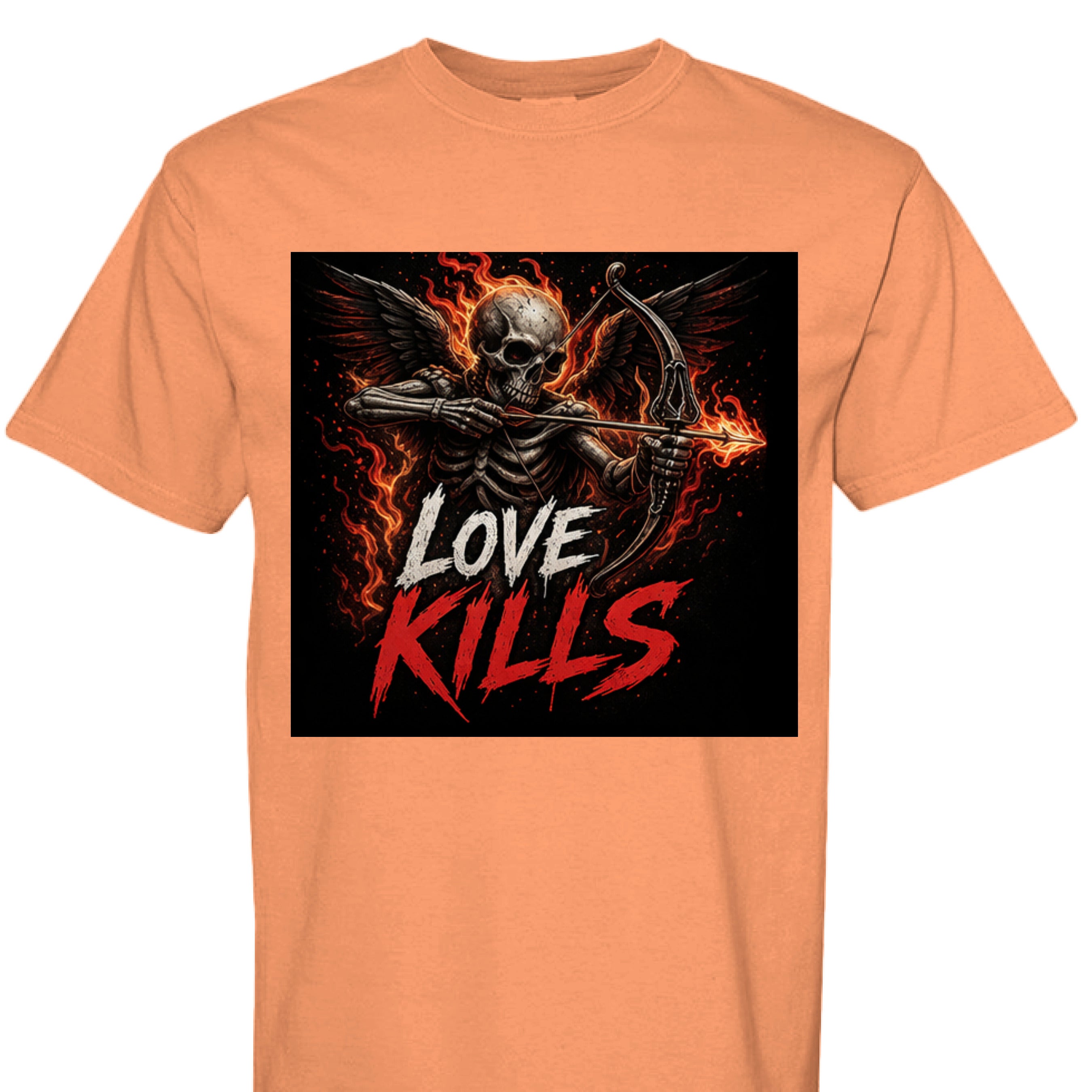 BURNT ORANGE - FRONT