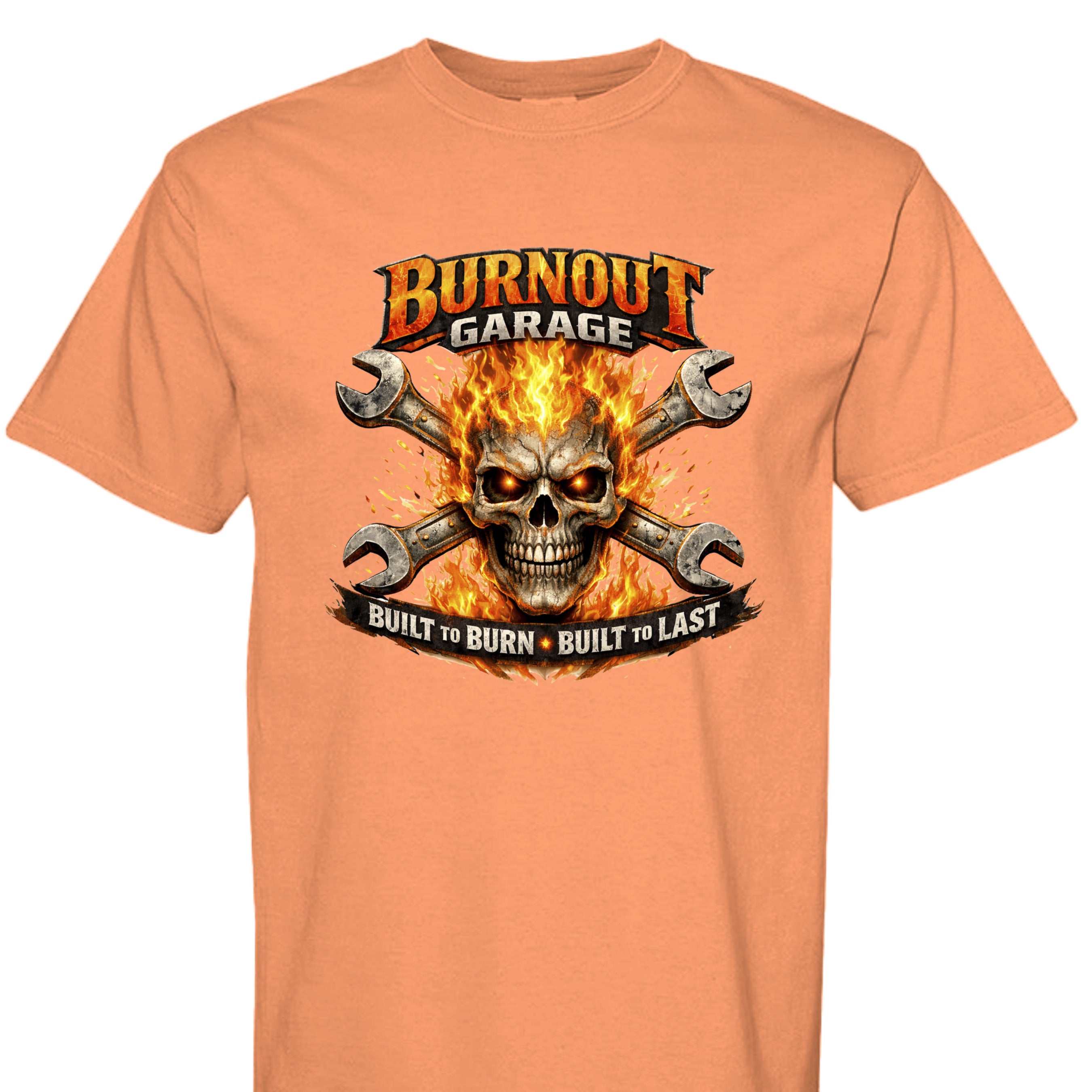 BURNT ORANGE - C1717 - FRONT