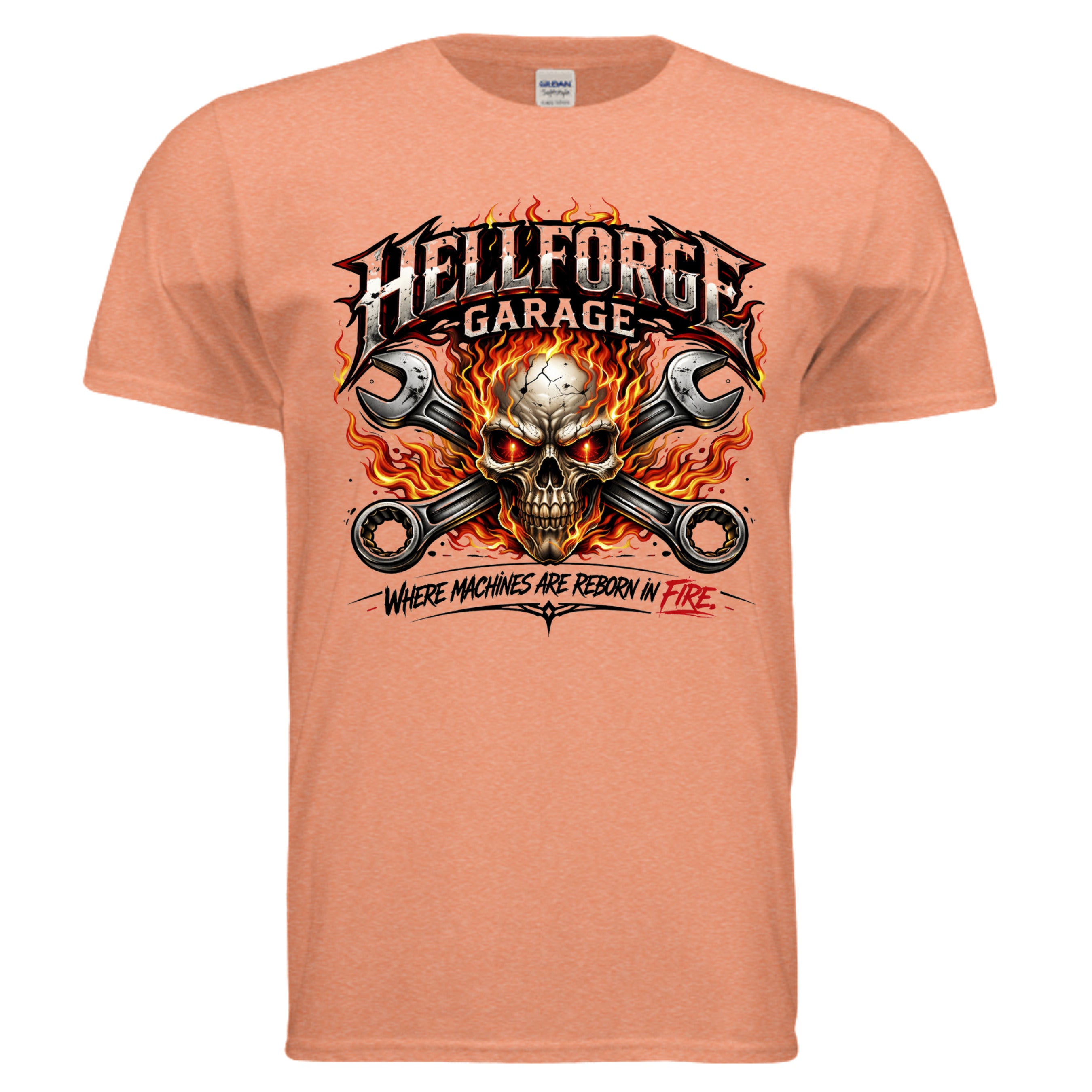HEATHER ORANGE - G640 - FRONT