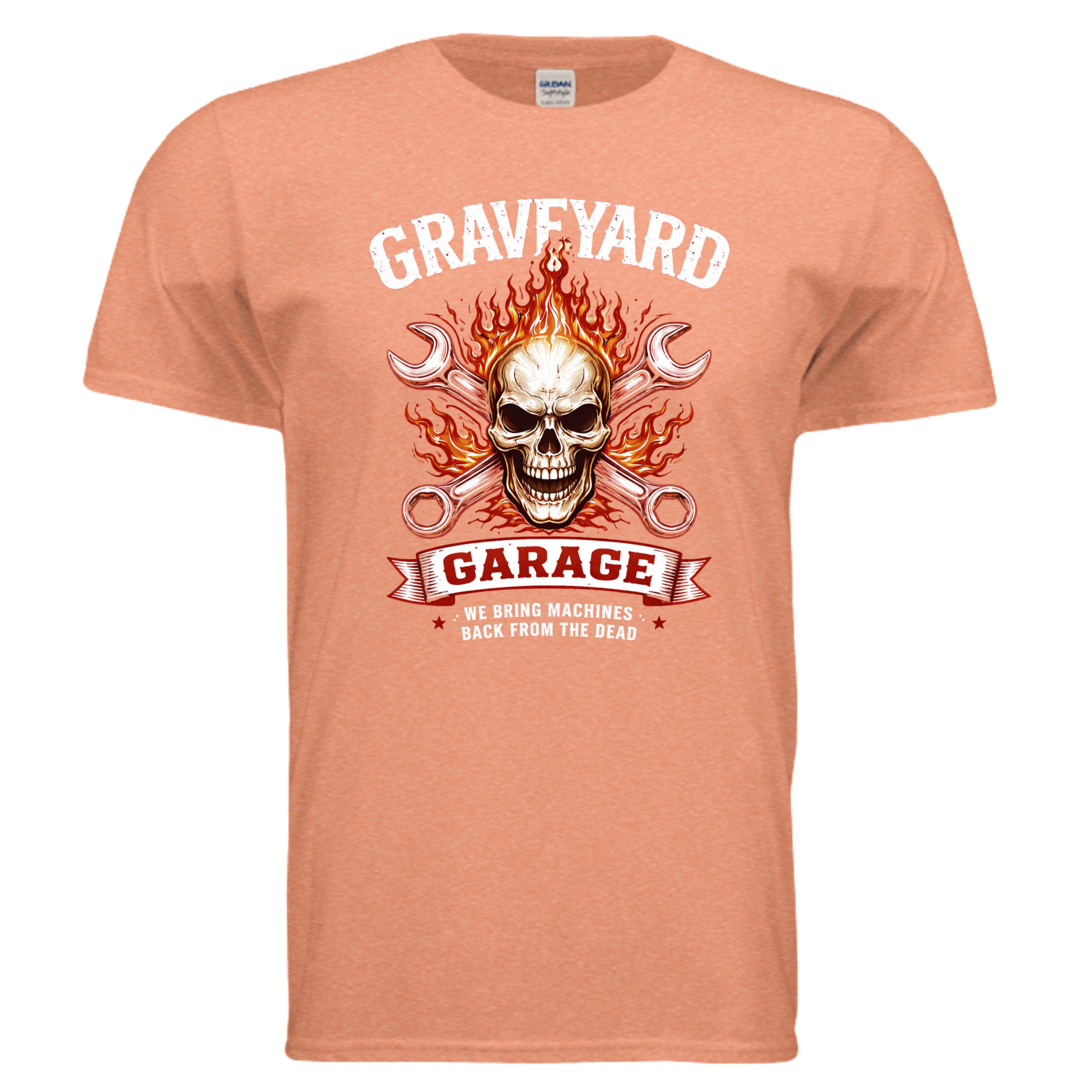 HEATHER ORANGE - G640 - FRONT