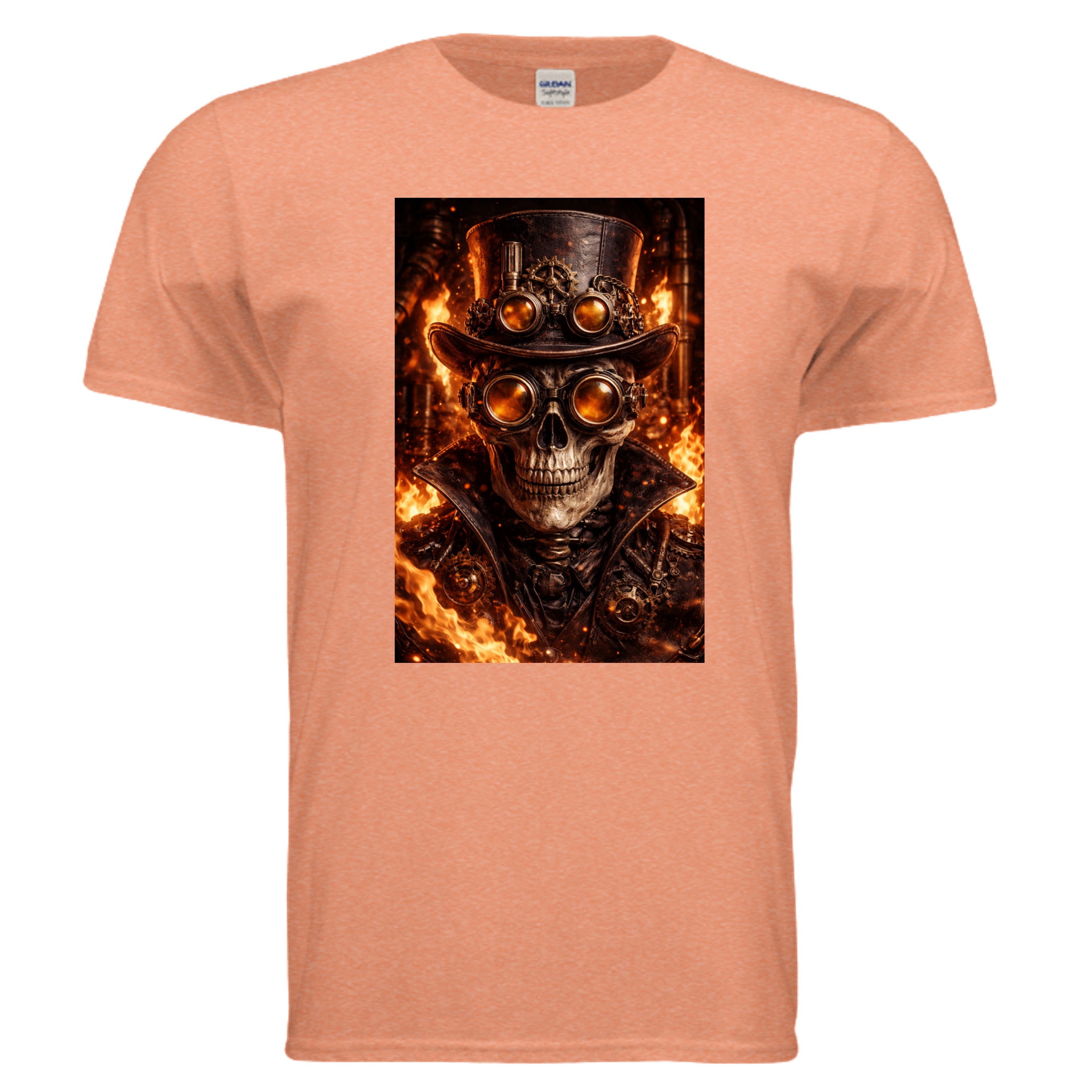 HEATHER ORANGE - G640 - FRONT