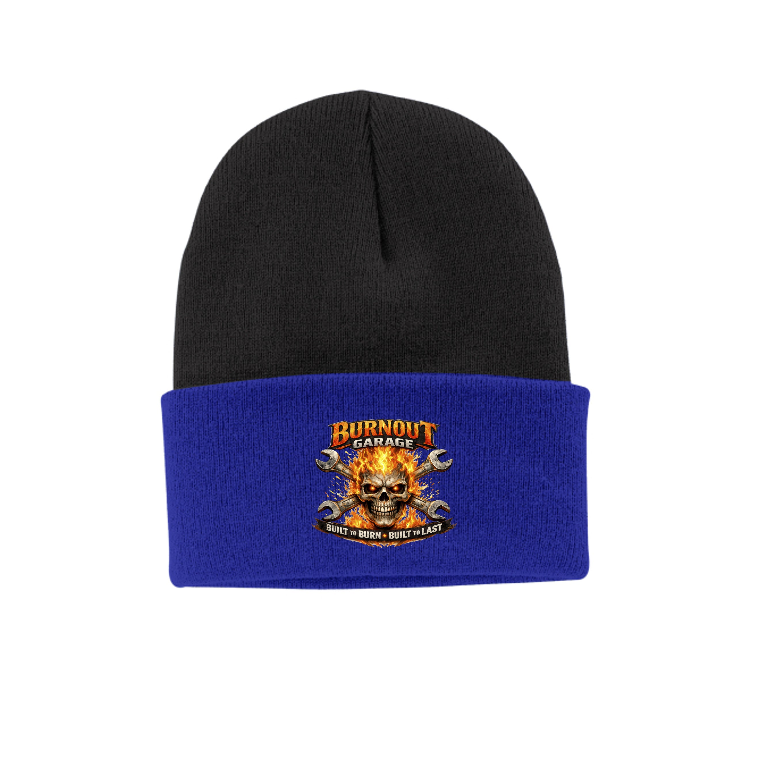 Black/ Royal - CP90 - FRONT